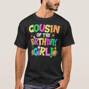 Camiseta Primo do Bloco de Pais de Artista de Aniversário