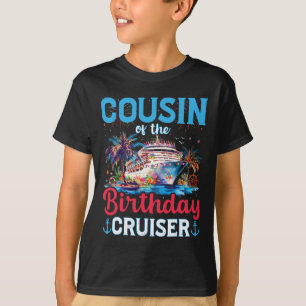Camiseta Primo do Cruiser de Aniversário Divertido Presente