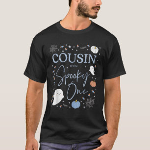 Camiseta Primo do Espantoso de Primeiro Aniversário Menino