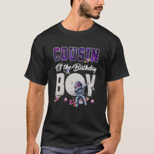 Camiseta Primo Do Garoto De Aniversário Engraçado Do Exteri