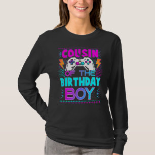 Camiseta Primo Do Garoto De Aniversário Que Corresponde Ao