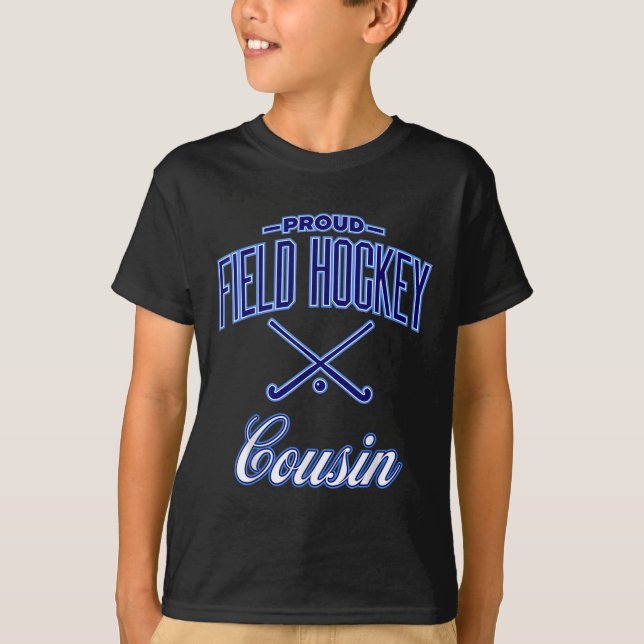Camiseta Primo do Hóquei sobre Relva (Frente)