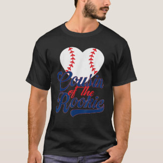 Camiseta Primo do primeiro aniversario de beisebol do novat