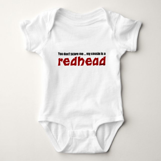 Camiseta Primo do Redhead (Frente)