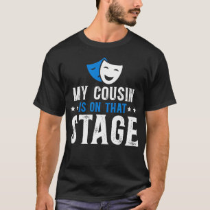 Camiseta Primo do Teatro On That Stage Primo do Teatro