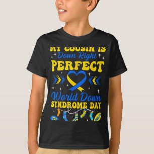 Camiseta Primo é absolutamente perfeito mundo síndrome de d