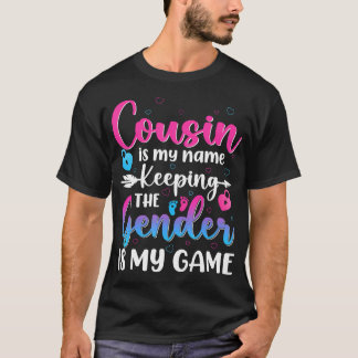 Camiseta Primo É Meu Nome Manter O Sexo É Meu Jogo