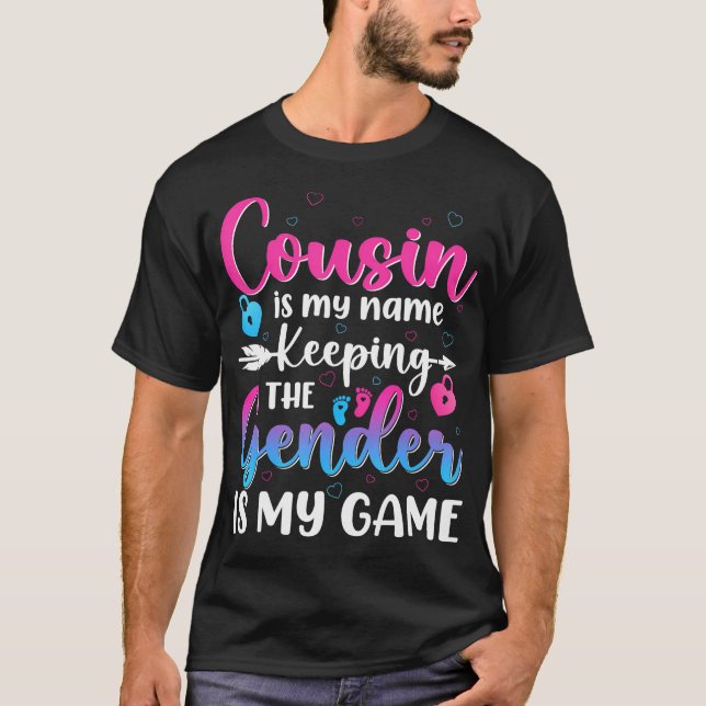 Camiseta Primo É Meu Nome Manter O Sexo É Meu Jogo (Frente)