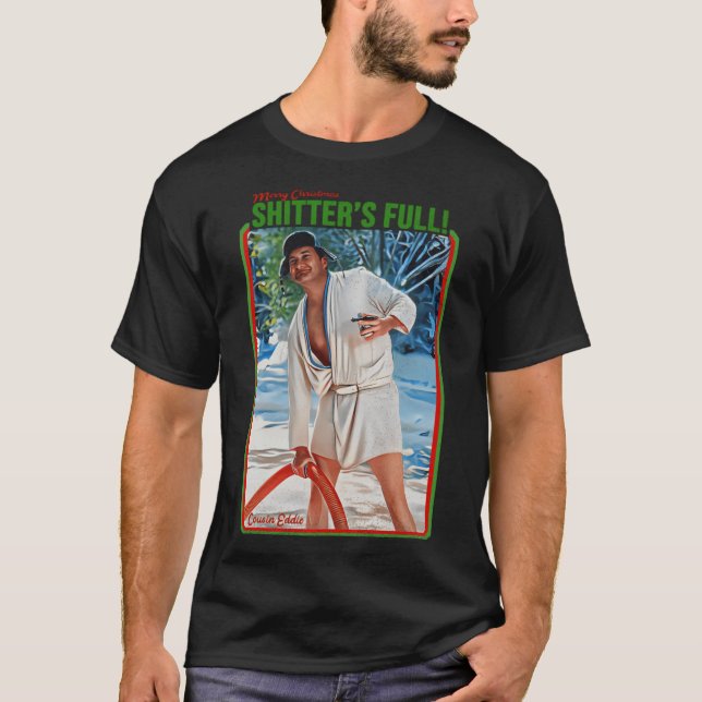 Camiseta Primo Eddie vintage (Frente)