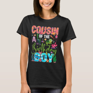 Camiseta Primo Engraçado Do Amante de os animais Do Anivers