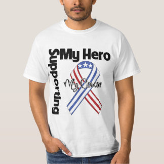 Camiseta Primo - forças armadas que apoiam meu herói