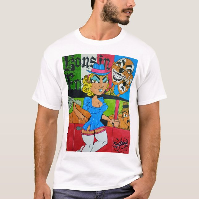 Camiseta Primo Freaky Hispânico (Frente)