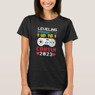 Camiseta Primo Grande 2023 Subindo para Primo 2023 Bebê An