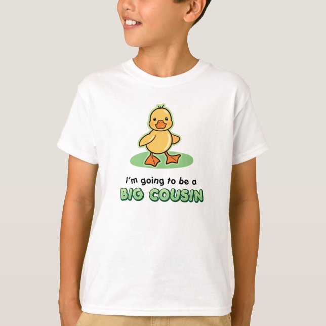 Camiseta Primo grande a ser - pato (Frente)