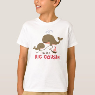 Camiseta Primo grande - baleia da modificação