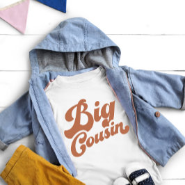 Camiseta Primo Grande Bonito | Família Marrom correspondent