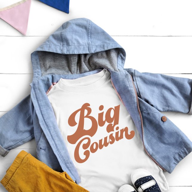 Camiseta Primo Grande Bonito | Família Marrom correspondent (Criador carregado)