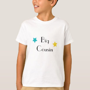 Camiseta Primo Grande com Estrelas
