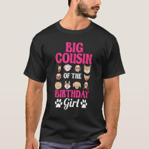 Camiseta Primo-Grande Da Festa De Bois-De-Aniversário
