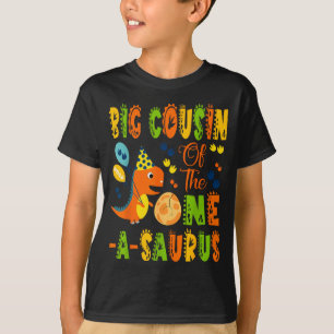 Camiseta Primo grande do one-a-saurus no 1º aniversário