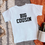 Camiseta Primo Grande | Família de Correspondência<br><div class="desc">Roupa personalizado impresso personalizado com gráfico "Primo Grande" ou outro texto personalizado. Use as ferramentas de design para editar as fontes de texto e as cores ou adicionar suas próprias fotos para criar um design de camiseta personalizada. Selecione entre uma grande variedade de t-shirts, camisolas-cisterna e camisas para homens, mulheres,...</div>