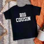 Camiseta Primo Grande | Família de Correspondência<br><div class="desc">Roupa personalizado impresso personalizado com gráfico "Primo Grande" ou outro texto personalizado. Use as ferramentas de design para editar as fontes de texto e as cores ou adicionar suas próprias fotos para criar um design de camiseta personalizada. Selecione entre uma grande variedade de t-shirts, camisolas-cisterna e camisas para homens, mulheres,...</div>