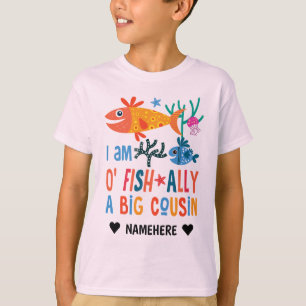 Camiseta Primo Grande - Oficialmente um Primo Grande