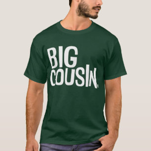 Camiseta Primo Grande para rapazes e raparigas, família div