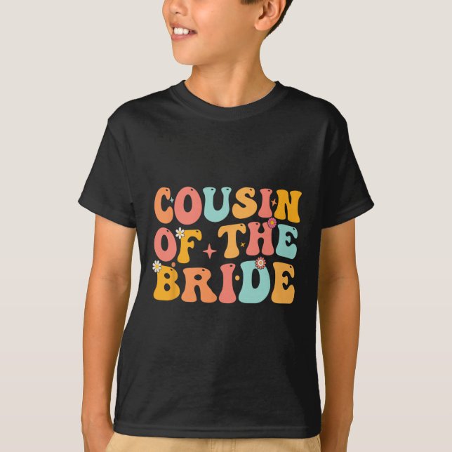 Camiseta Primo Groovy da Noiva Festa de Casamento Primo da  (Frente)