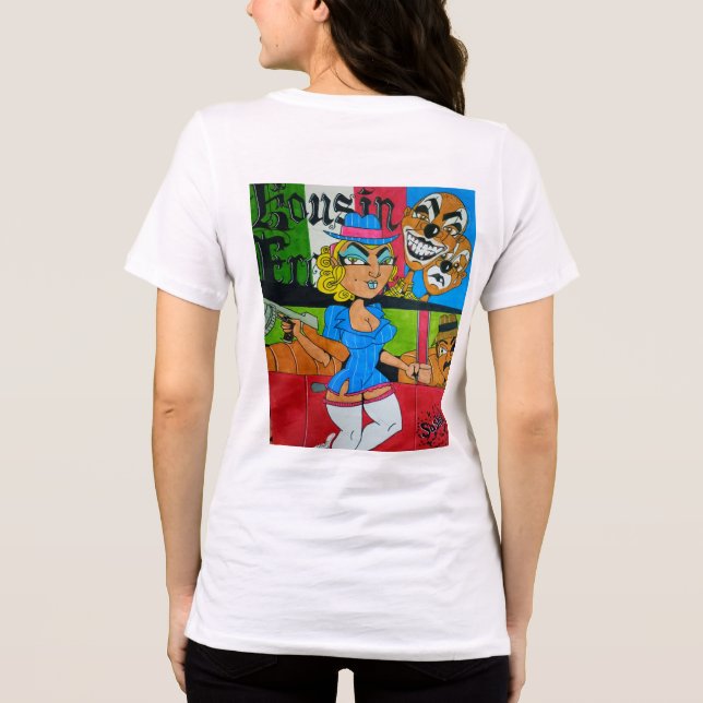 Camiseta Primo Hispano Freaky (Verso)