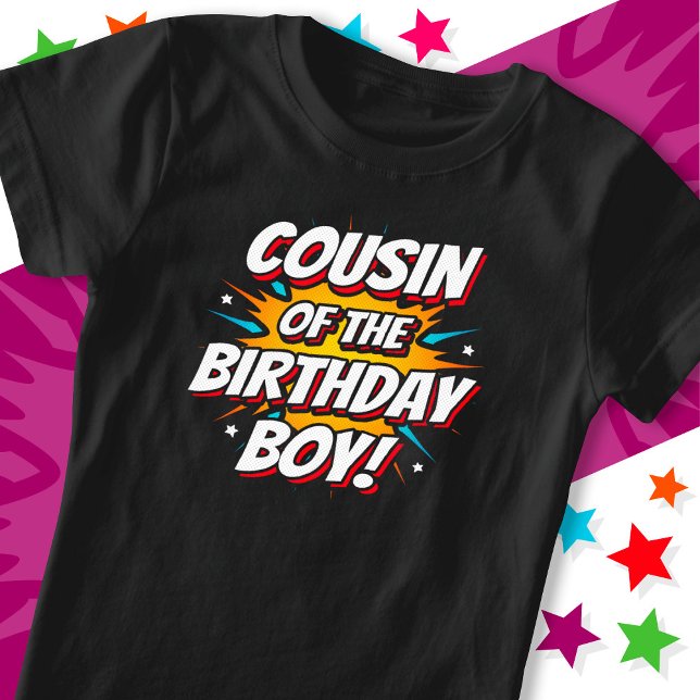 Camiseta Primo História em quadrinhos de Super Herói do Ani (Criador carregado)