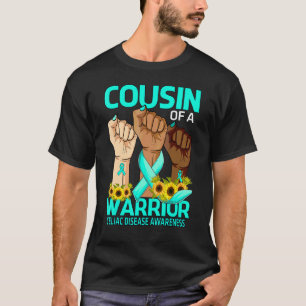 Camiseta Primo-Mão De Um Guerreiro Doença Celiônica Sensibi