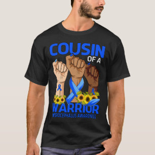 Camiseta Primo-Mão De Um Guerreiro Hidrocefalia Sensibiliza