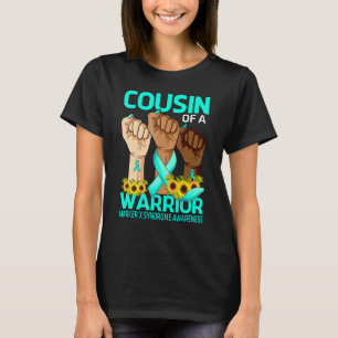 Camiseta Primo-Mão De Um Marcador De Guerreiro X Síndrome D
