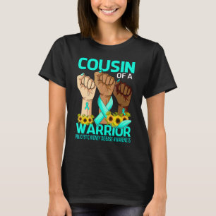 Camiseta Primo-Mão De Uma Doença Renal Poliquística Guerrei