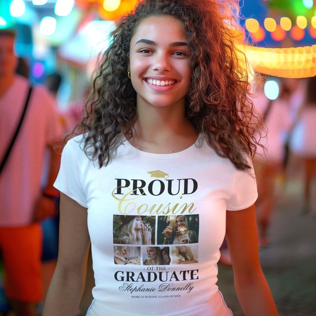 Camiseta Primo Orgulhoso da Camisa-T Formando (Criador carregado)