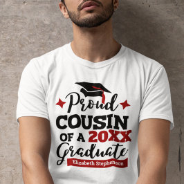 Camiseta Primo Orgulhoso da família de formandos 2023
