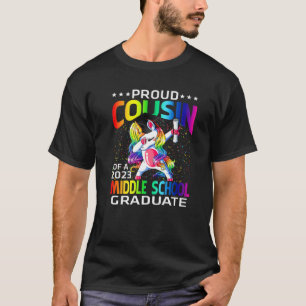 Camiseta Primo Orgulhoso De Um Formando Da Escola Central D