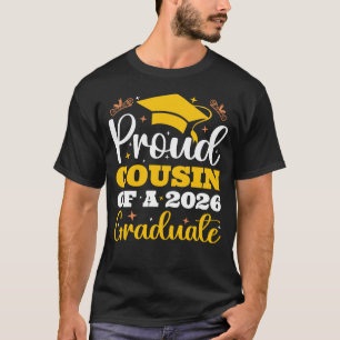 Camiseta Primo Orgulhoso de uma Equipe de Jantar de Família