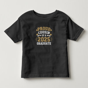 Camiseta Primo Orgulhoso De Uma Família De Graduado Em 2025