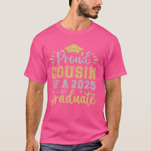 Camiseta Primo Orgulhoso de uma graduação do Mais velho 202