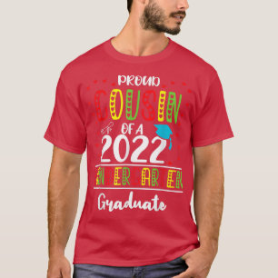 Camiseta Primo Orgulhoso Engraçado de Classe de Jardim de I