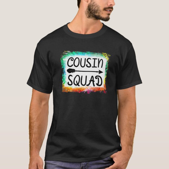 Camiseta Primo Sangrado do Grupo de Combinação da Família C (Frente)