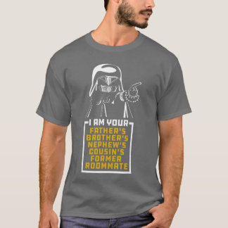 Camiseta Primo Sobrinhos Ex Colega de Quarto do Irmão do Se