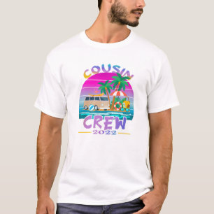 Camiseta Primo Sunset Crew Vacation 2022 Beach Cruise Fami