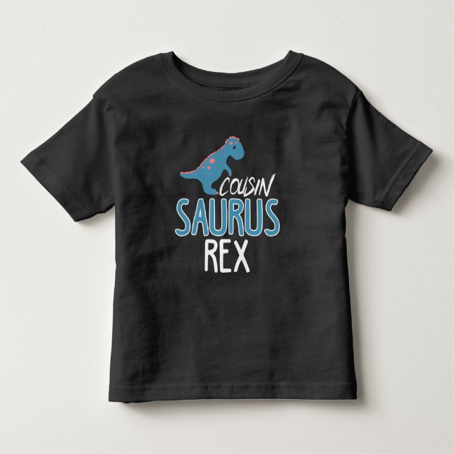 Camiseta Primo Surus Rex Funny Dinossauro Por Favor (Frente)