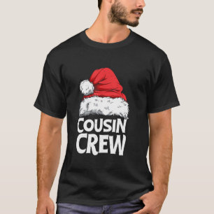 Camiseta Primo Tripulante Família de Natal Correspondente P