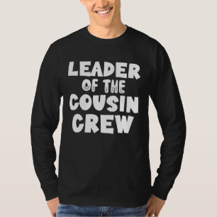 Camiseta Primo Tripulante Tee Feliz Familiar Engraçado