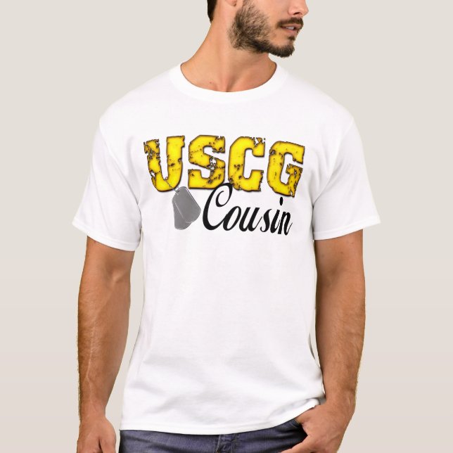 Camiseta Primo USCG (Frente)