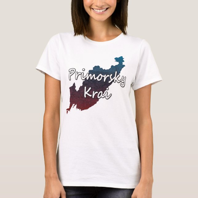 Camiseta Primorsky Krai (Frente)